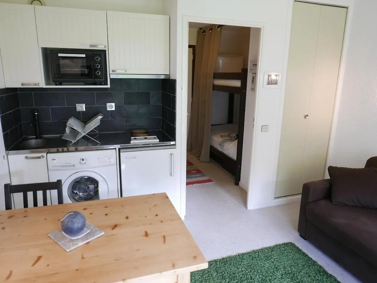 Studio Cabine 4 Pers, Balcon, Proche Pistes Et Centre, Garage Sous-Sol, Tout Equipe - Fr-1-263-436 Valloire 0*,  France