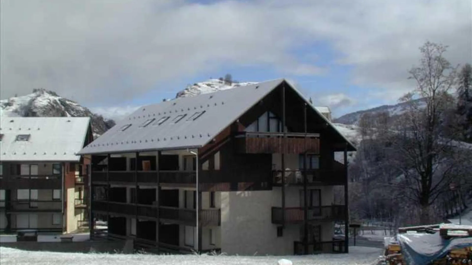 Apartment Studio Cabine 4 Pers, Balcon, Proche Pistes Et Centre, Garage Sous-Sol, Tout Equipe - Fr-1-263-436 Valloire